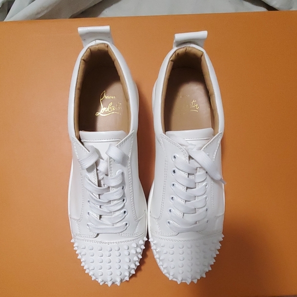 Other - SOLD - New Red Bottom - Low top Junior Spike